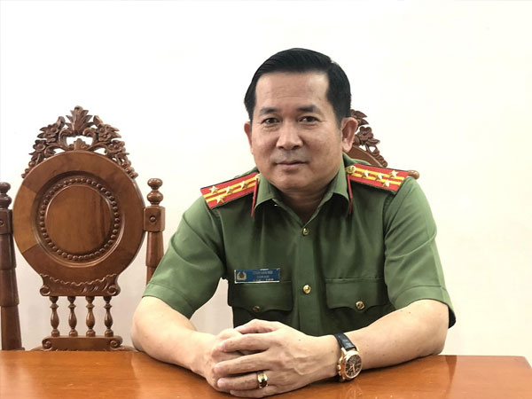 Đại tá Đinh Văn Nơi được điều động giữ chức Giám đốc Công an Quảng Ninh