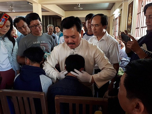 Vụ người dân tố ông Võ Hoàng Yên chữa bệnh gây chết người: Không khởi tố hình sự