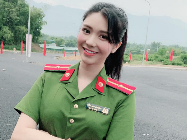 Bồ cũ Việt Anh 'Người phán xử' lột xác vào vai thiếu úy công an
