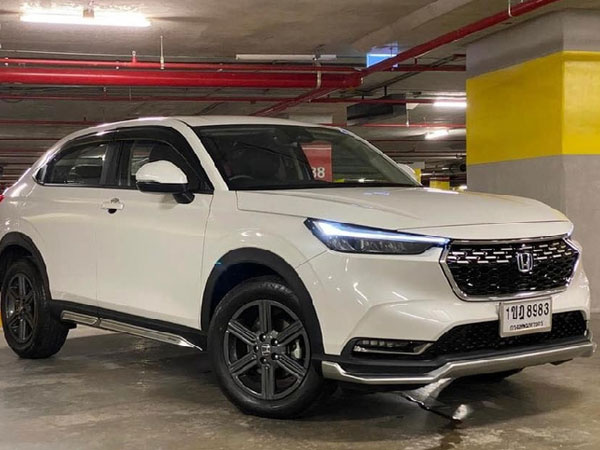 Honda HR-V 2022 sắp về Việt Nam, “đe dọa” Kia Seltos và Mazda CX-30