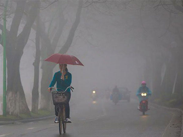 Trong tháng 3 này, miền Bắc đón 2 đợt không khí lạnh vào những ngày nào?