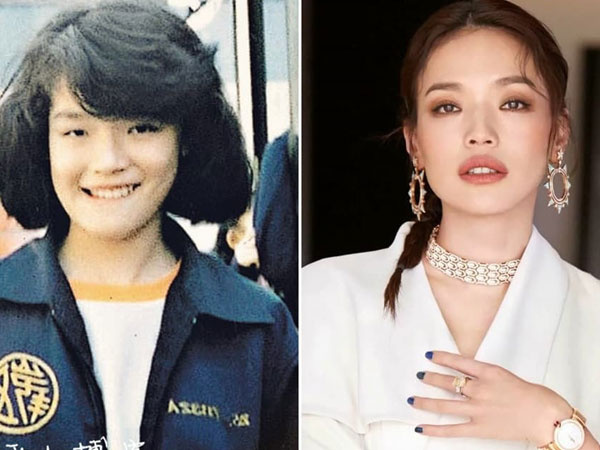 Thư Kỳ với những hình ảnh của ký ức, không tài nào nhận ra đây là 'bom sex' gợi cảm đình đám