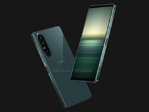 Thiết kế Xperia 1 Mark IV lộ diện