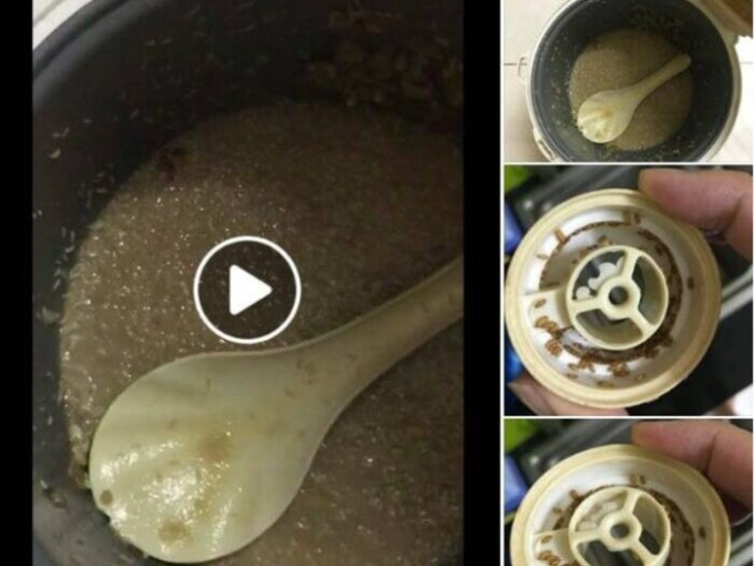 Mở nồi cơm điện nhà bạn gái, chàng trai liền 'nôn thốc nôn tháo' bởi thứ nhầy nhụa kinh khủng này