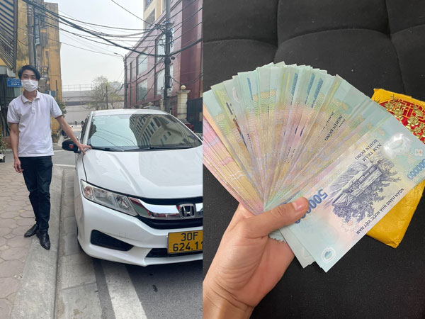 Đánh rơi phong bao tiền, người phụ nữ sửng sốt vì cuộc gọi bất ngờ của tài xế taxi: 'Sao để quên nhiều tiền thế, ở đâu để anh chạy qua trả lại?'