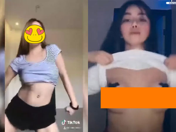Vén áo lắc hông, trào lưu TikTok khiến netizen 'giận tím mặt'