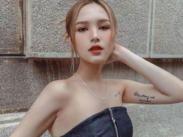 Từng bị chỉ trích vì xăm hình năm 15 tuổi, vợ 'streamer giàu nhất Việt Nam' lại khoe hình xăm mới