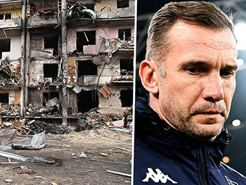 Shevchenko tiết lộ mẹ và em gái vẫn mắc kẹt ở Ukraine