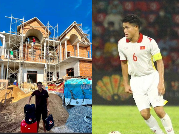 Xây nhà tiền tỷ, đội trưởng U23 Việt Nam bị 'troll' cực chất