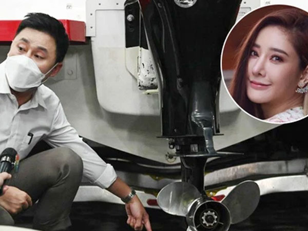 Cánh sát tìm thấy tóc nữ diễn viên 'Chiếc Lá Cuốn Bay' mắc vào đuôi tàu và chân vịt