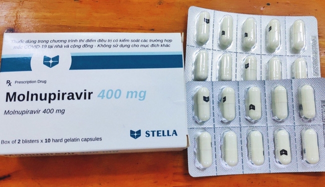 Bộ Y tế đề xuất nhà thuốc được phép kê đơn thuốc Molnupiravir