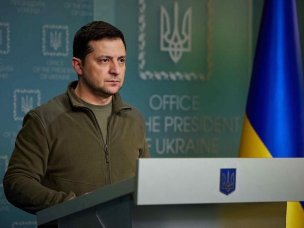 Tổng thống Ukraine Zelensky khẳng định ông vẫn đang ở thủ đô Kiev