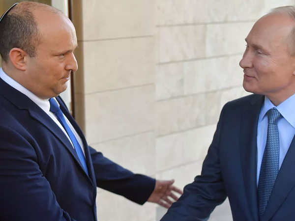 Thủ tướng Israel bí mật gặp tổng thống Putin về vấn đề Ukraine