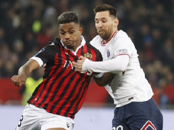 Thủng lưới phút 88, PSG thêm một lần đau trước 'khắc tinh' Nice