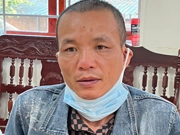 Bắt nghi phạm giết người ở Vĩnh Phúc đang định trốn sang Lào