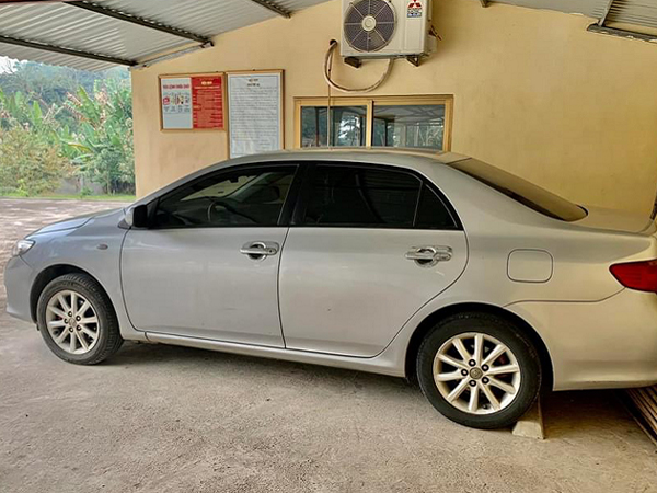 Cận cảnh Toyota Corolla Altis 2008 máy dầu “độc nhất" Việt Nam