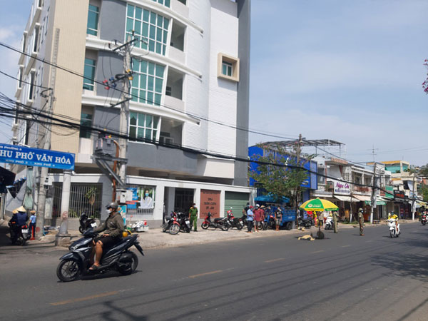 Điều tra vụ bảo vệ thuộc CDC Tiền Giang nhảy lầu tự tử