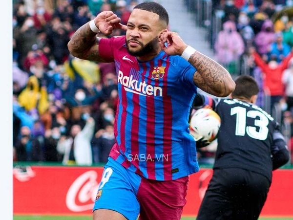 Torres & Depay lập công, Barca thắng trận thứ 4 liên tiếp