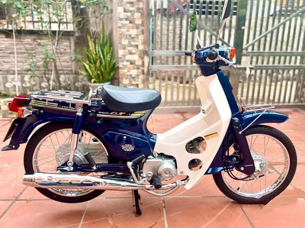 Xe Cub 'Tàu' biển VIP ngũ quý 2 đội giá đắt đỏ