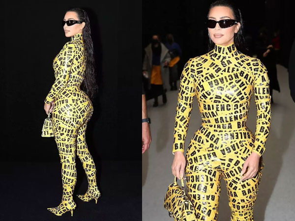 Cận cảnh quá trình dán băng keo kín người Kim Kardashian gây 'hốt'