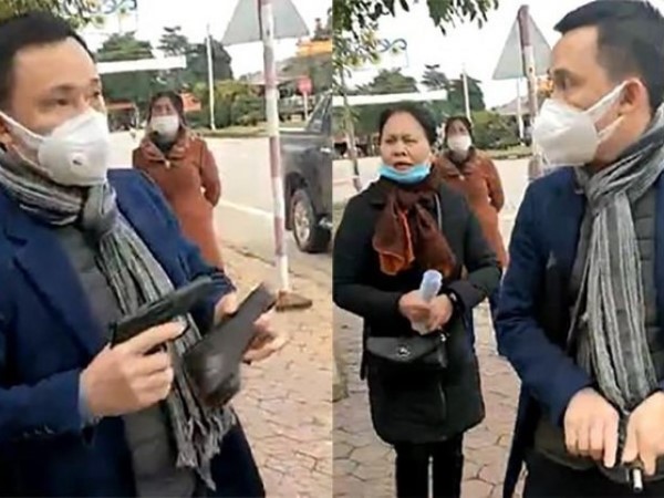Công an thông tin vụ người đàn ông rút súng uy hiếp, xé nát bìa đỏ người bán đất