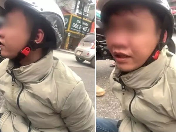 Bị bắt tại trận vì trộm xe, thanh niên khai: 'Mới hành nghề nên còn non'