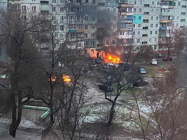 Lệnh ngưng bắn đổ vỡ lần hai, Nga - Ukraine tố tội lẫn nhau