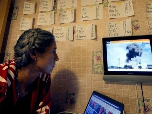 Các kênh truyền hình của Nga bị chiếm quyền điều hành nội dung