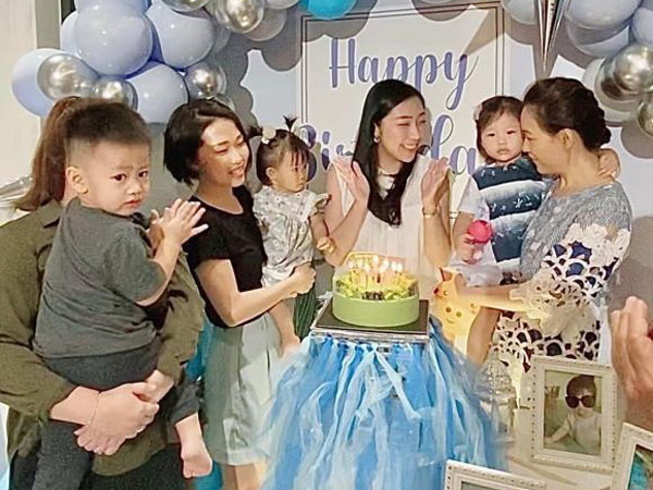 Em gái Trấn Thành tổ chức sinh nhật cho con gái, Hari Won và Mai Hồ đều có chung hành động này