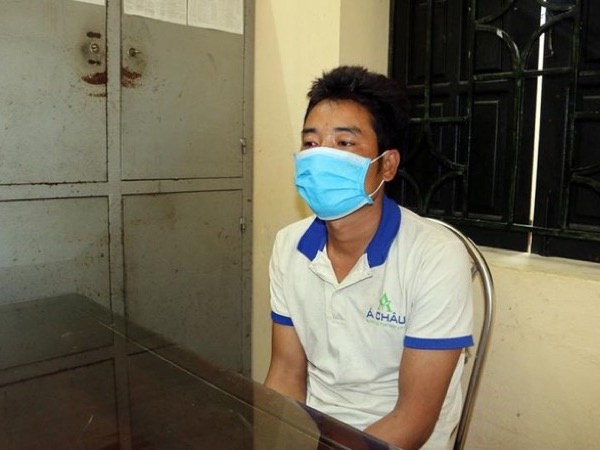 Bắt nam thanh niên đẩy 3 CSGT ngã xuống sông