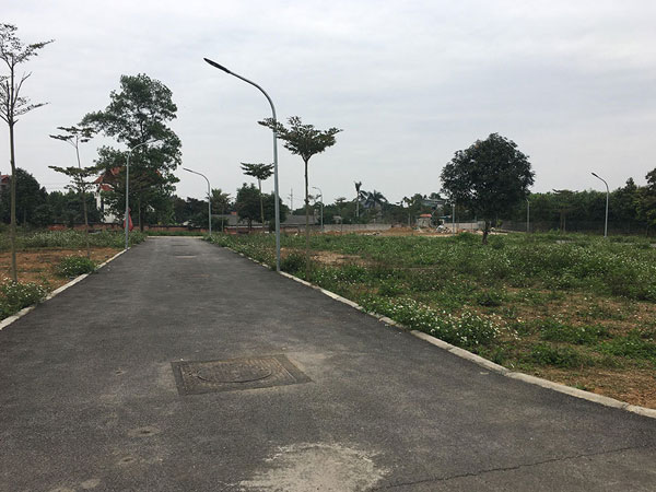 Đất Hòa Lạc hết hot, cò 'bẻ lái' thổi giá náo loạn khu vực mới