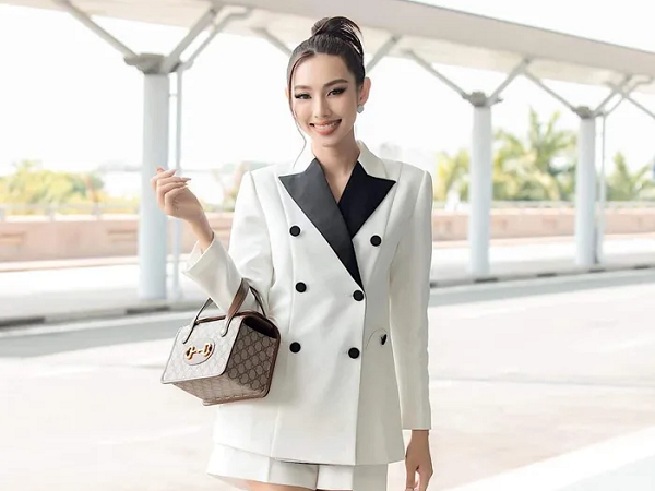 Nhiễm Covid-19 ngay khi vừa sang Thái Lan, Miss Grand Thùy Tiên hoãn mọi lịch trình hoạt động
