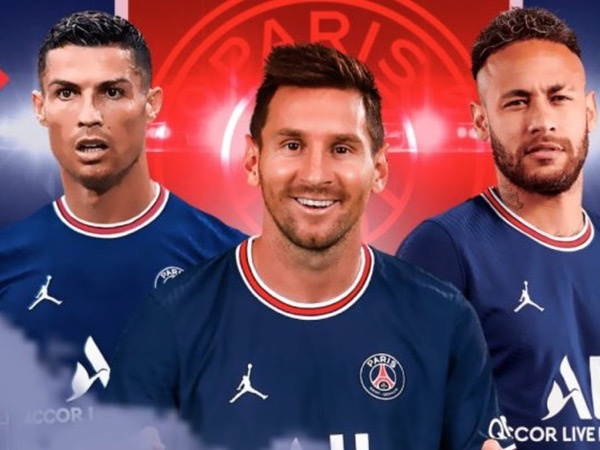 Ronaldo sẵn sàng chơi cùng Messi tại PSG