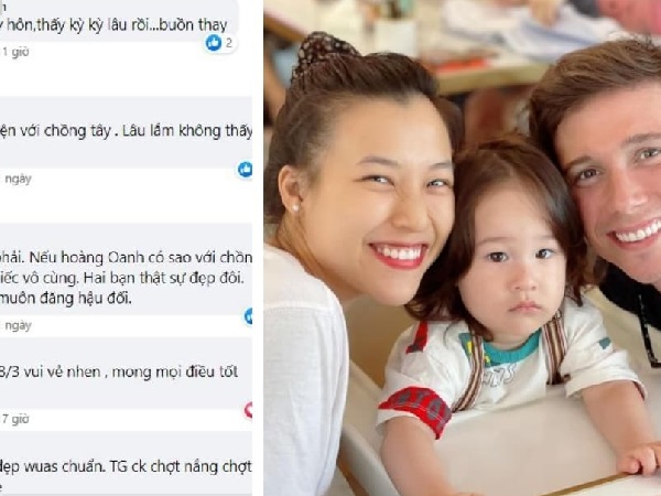 Hoàng Oanh có phản ứng ngay và luôn khi bị nghi 'toang' với chồng Tây