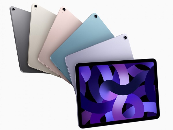 iPad Air mới trình làng: chip M1, 5G, giá từ 599 USD