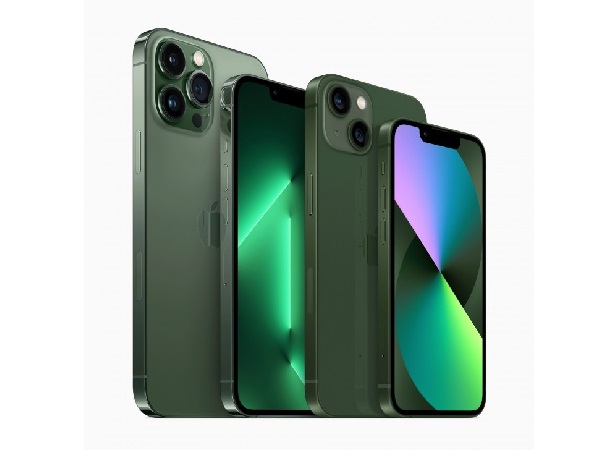 Apple bổ sung màu mới cho iPhone 13