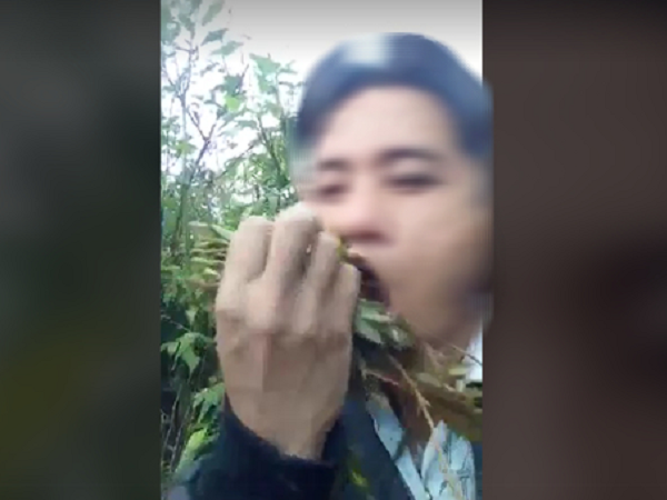 Bị vợ cả ngăn cấm, không cho... lấy vợ hai, người đàn ông tự quay cảnh ăn lá ngón tự tử