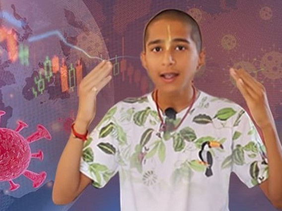 'Thần đồng tiên tri' Ấn Độ dự đoán biến động bất ngờ của thế giới từ tháng 3-5/2022