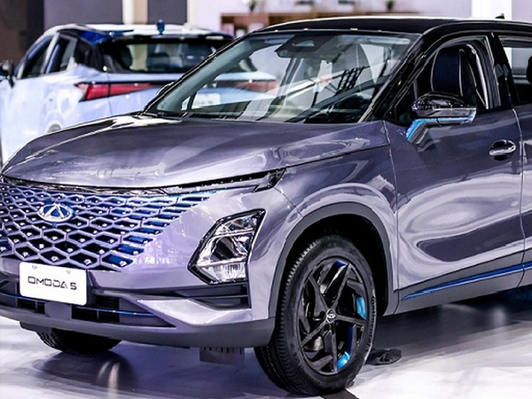 Chery Omoda 5 của Trung Quốc rục rịch ra mắt Việt Nam