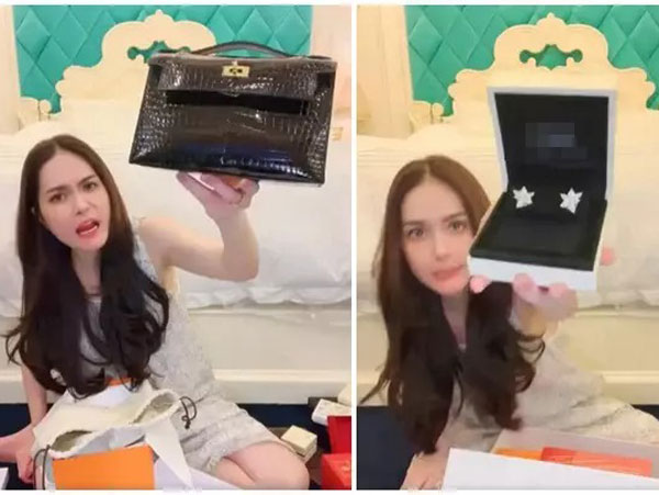 Đoàn Di Băng khui quà 8/3, giá sương sương bằng cả cái chung cư