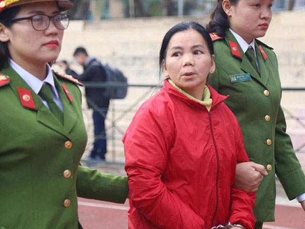 Bùi Thị Kim Thu nữ bị cáo duy nhất trong vụ nữ sinh giao gà ở Điện Biên ra tù sau 3 năm thụ án
