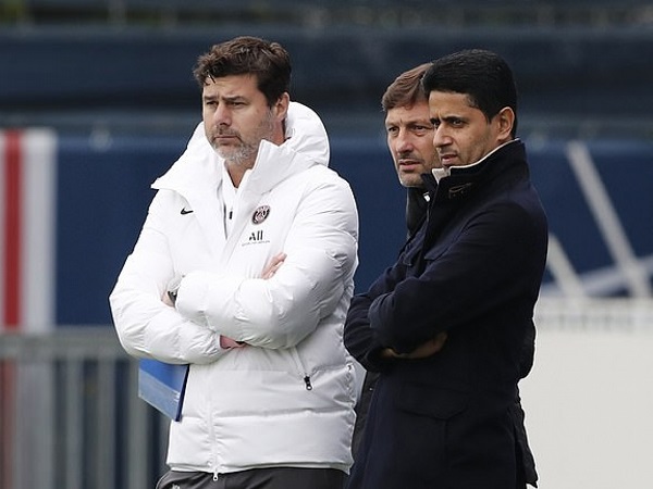 Chủ tịch PSG nổi cơn tanh bành sau thảm bại ở Champions League, MU rộng cửa đón Pochettino