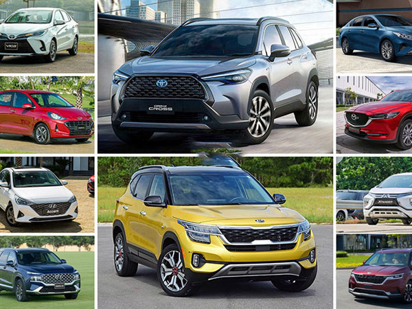 Top 10 xe bán chạy tháng 2: SantaFe trở lại, Honda City rời Top