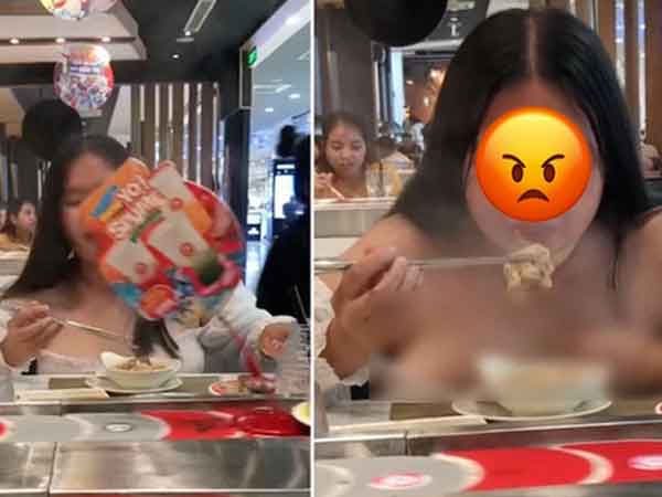 Đăng clip phê phán cô gái mặc hở hang đi ăn lẩu nhưng 'chủ thớt' lại bị dân tình ném đá dữ dội: 'Về dũa lại cái nết đi rồi hãy ra đường!'
