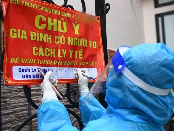 Hà Nội hướng dẫn công nhận F0, cấp giấy hưởng BHXH theo 3 bước