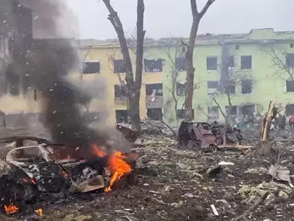 Nga giải thích việc đánh bom bệnh viện phụ sản ở Mariupol