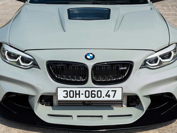BMW M2 độ widebody "kịch độc" của tay chơi drift Hà Thành