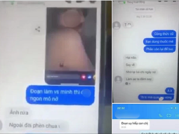 2 nhân viên nam bày mưu chuốc thuốc mê đồng nghiệp nữ, đoạn chat bệnh hoạn hé lộ từng có cô gái bị hãm hại, phản ứng của phụ huynh gây phẫn nộ