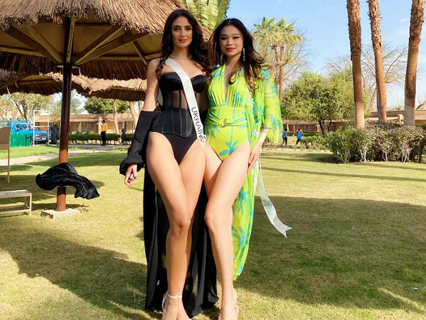 Hoài Phương xuất sắc lọt Top 10 trang phục biển tại Miss Eco International 2022