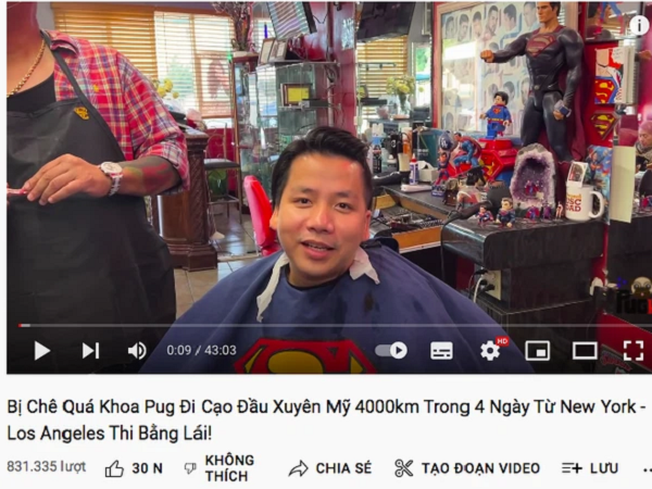 Khoa Pug mất 100k người theo dõi chỉ sau vài ngày, hậu quả từ vụ 'giấu nhẹm' dự án nhà hàng đổ bể?